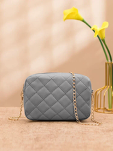 URBAN CHIC CROSBODY - GRAY - M079